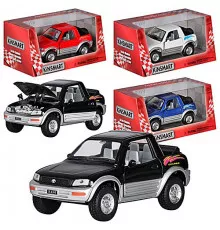 Машина металл. Toyota RAV4